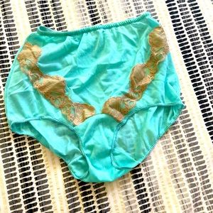 Emilio Pucci high waisted vintage undies size 5
